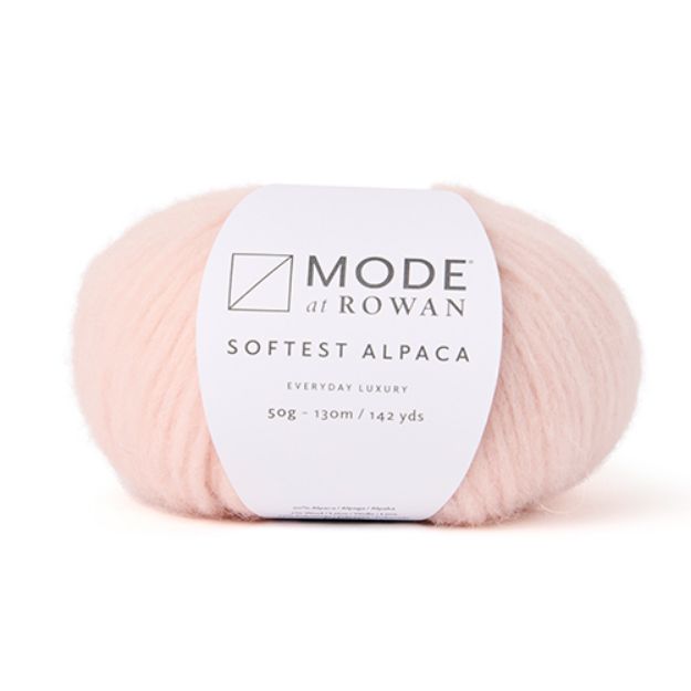 Picture of MODE at Rowan: Softest Alpaca 50g Sugar (017)